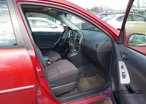 2005 Pontiac Vibe из США, поврежденный, VIN 5Y2SL638X5Z457907